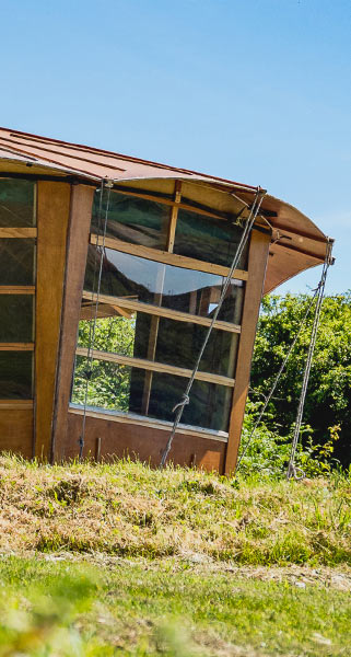 Caban windows from outside