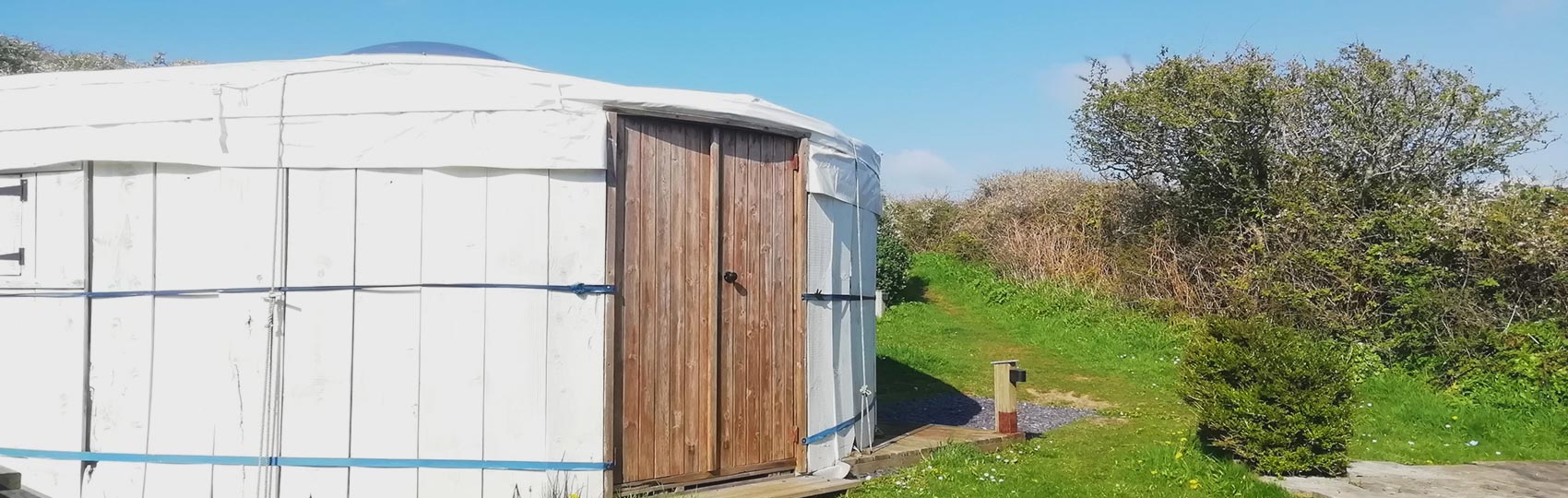 Glamping yurt Seren