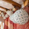 Llyn Yurt Solar Light lanterns