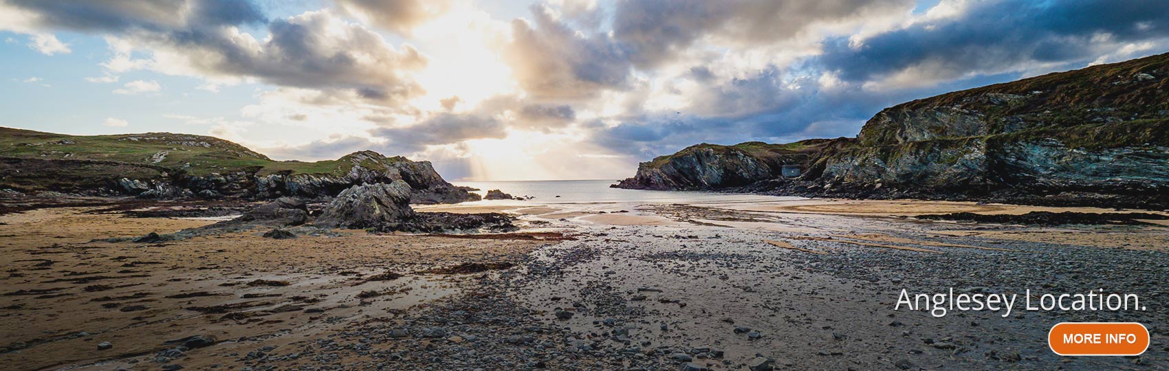 View of Porth Dafarch Beach